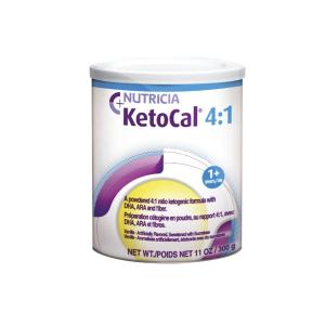 Ketocal Oral Supplement 4:1 Vanilla 300 Gram Can Powder