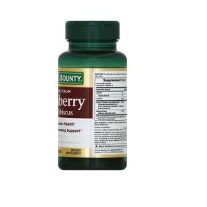 Nature's Bounty Cranberry, Dual Spectrum, With Hibiscus, Rapid Release Softgels