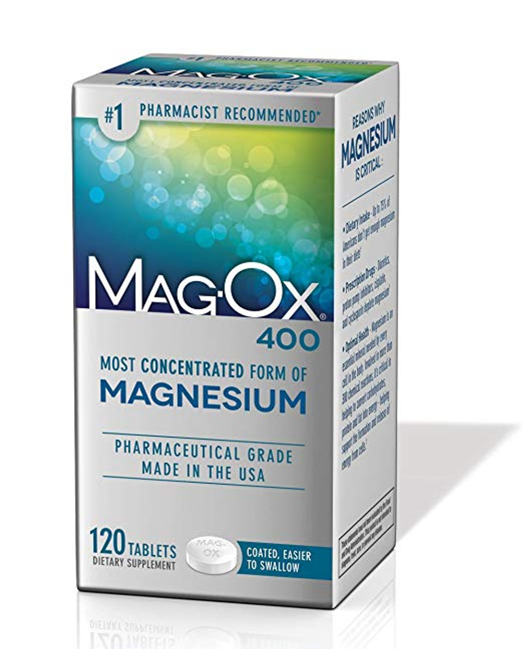 Mag-Ox 400 Magnesium Oxide Supplement Tablets