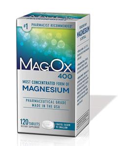 Mag-Ox 400 Magnesium Oxide Supplement Tablets