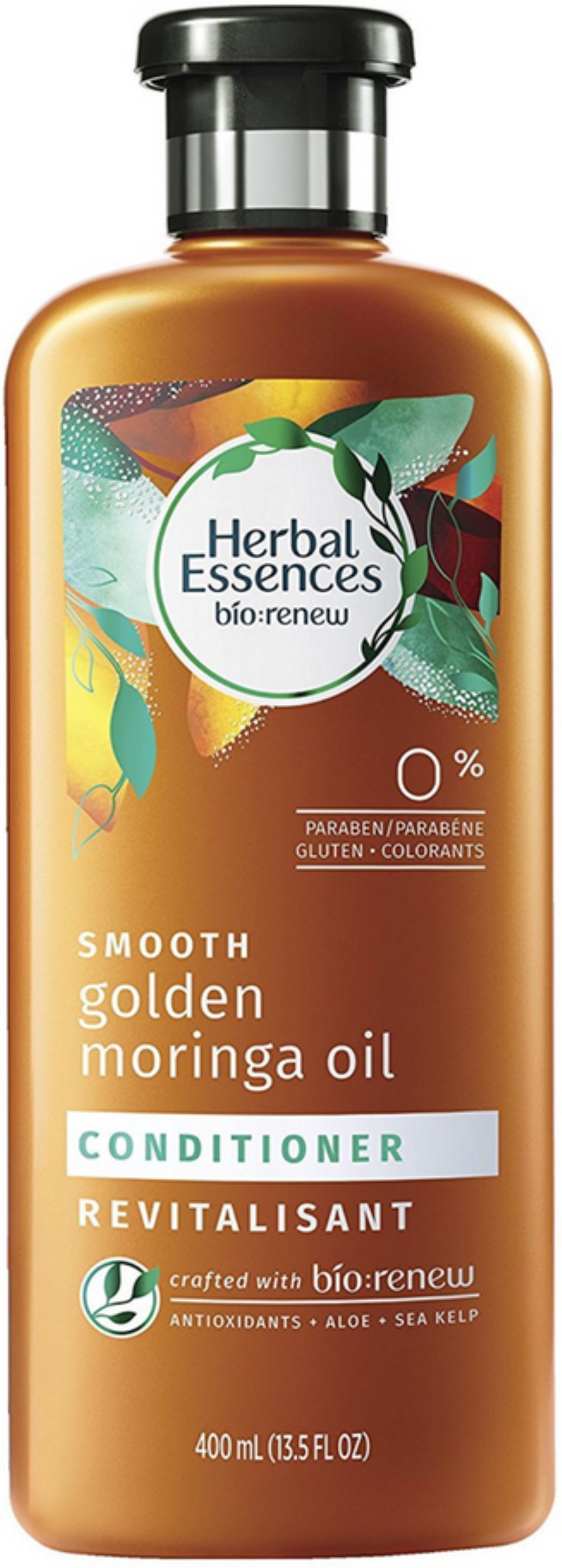 Herbal Essences Bio:Renew Smooth Golden Moringa Oil Conditioner - 13.5oz