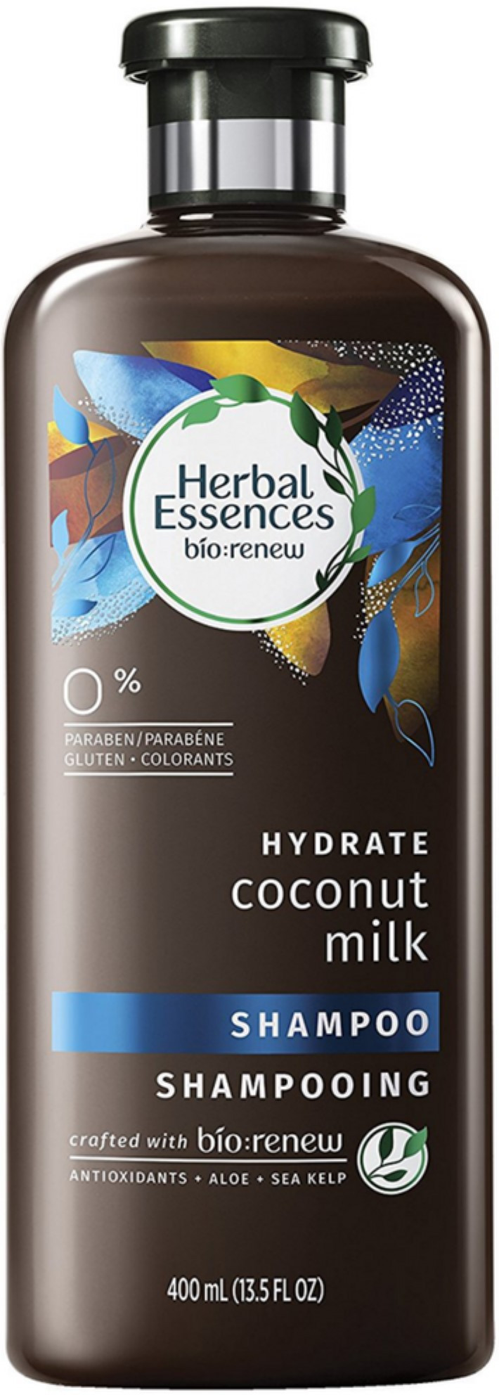 Herbal Essences Shampoo, Hydrate, Coconut Milk 13.5 Fl Oz
