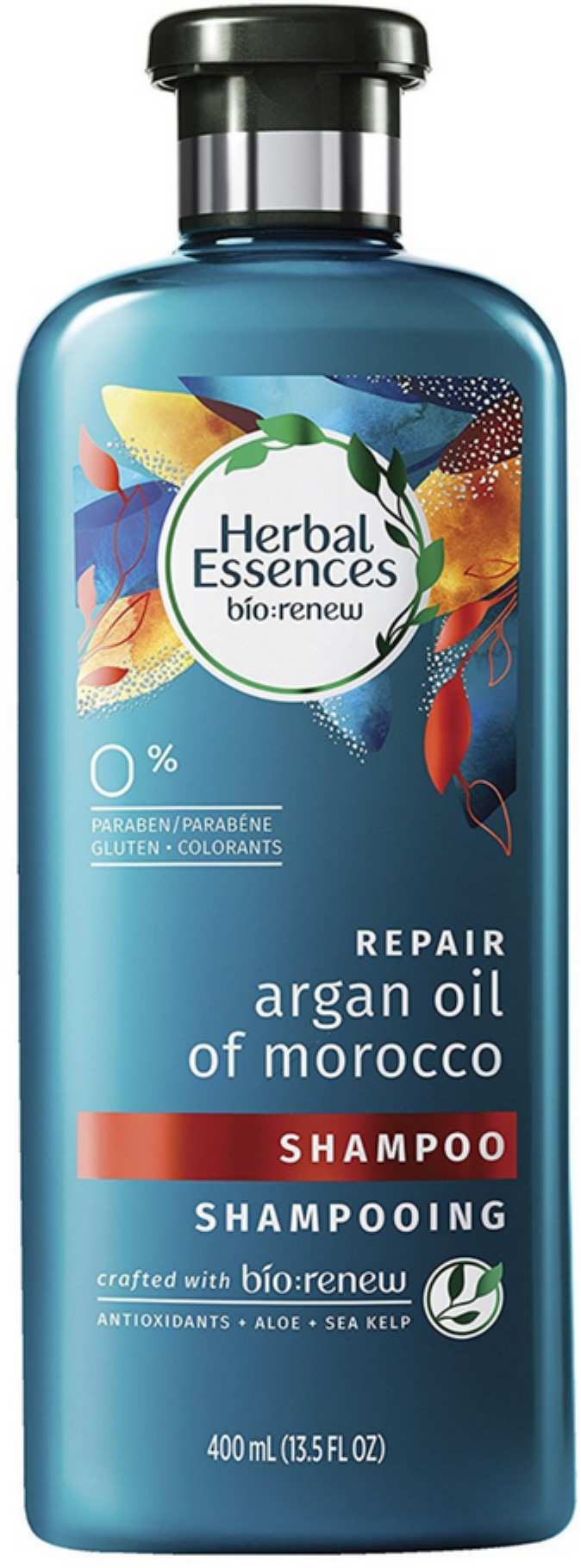 Herbal Essences Biorenew Repair Argan Oil Of Morocco Shampoo, 13.5 Fl Oz