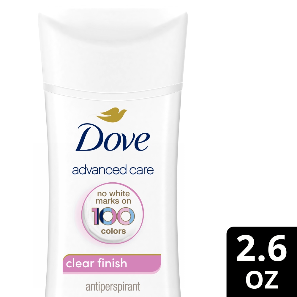 Dove Advanced Care Clear Finish Antiperspirant Deodorant Stick