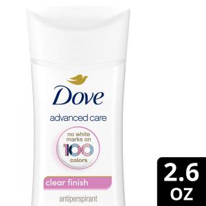 Dove Advanced Care Clear Finish Antiperspirant Deodorant Stick