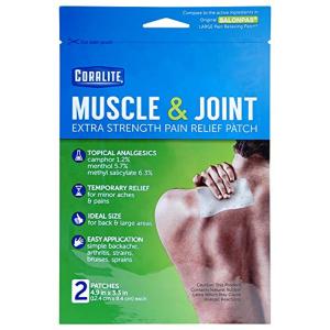 Coralite Pain Relief Patch Muscle And Joint