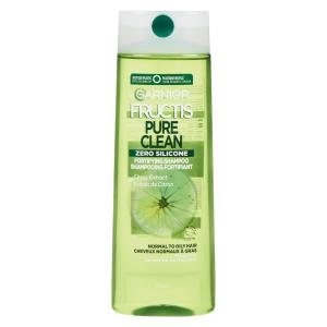 Fructis Garnier Pure Clean Purifying Shampoo Silicone Free For All Hair Types