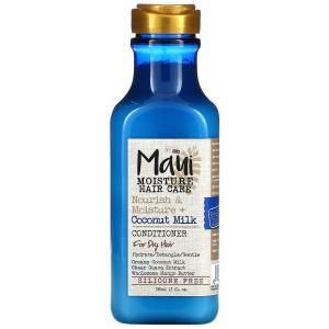 Maui Moisture Nourish & + Coconut Milk Conditioner For Dry Hair - 13 Fl Oz