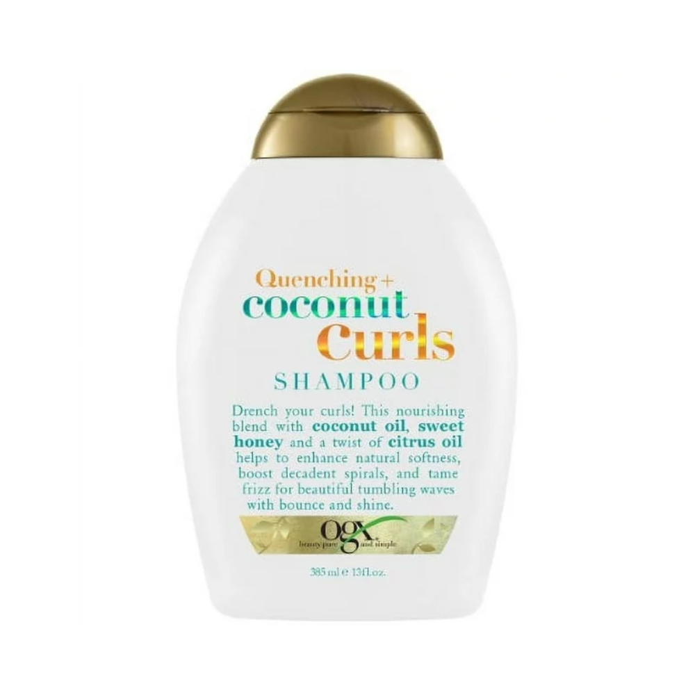 OGX Quenching + Coconut Curls Shampoo, 13 Fl Oz