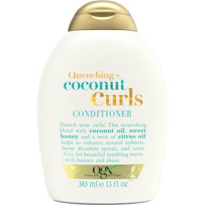OGX Quenching + Coconut Curls Conditioner, 13 Fl Oz