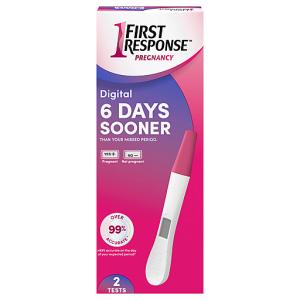 First Response Gold Digital Pregnancy Test - 2ct