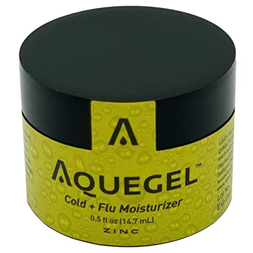 Aquegel Cold & Flu Moisturizer Zinc