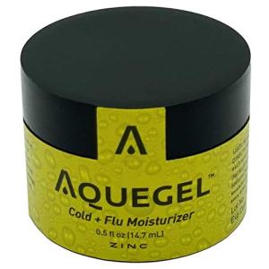 Aquegel Cold & Flu Moisturizer Zinc