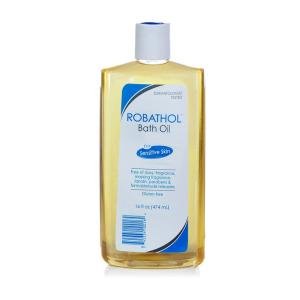 RoBathol Pharmaceutical Specialties Bath Oil For Dry Skin - 16 Oz