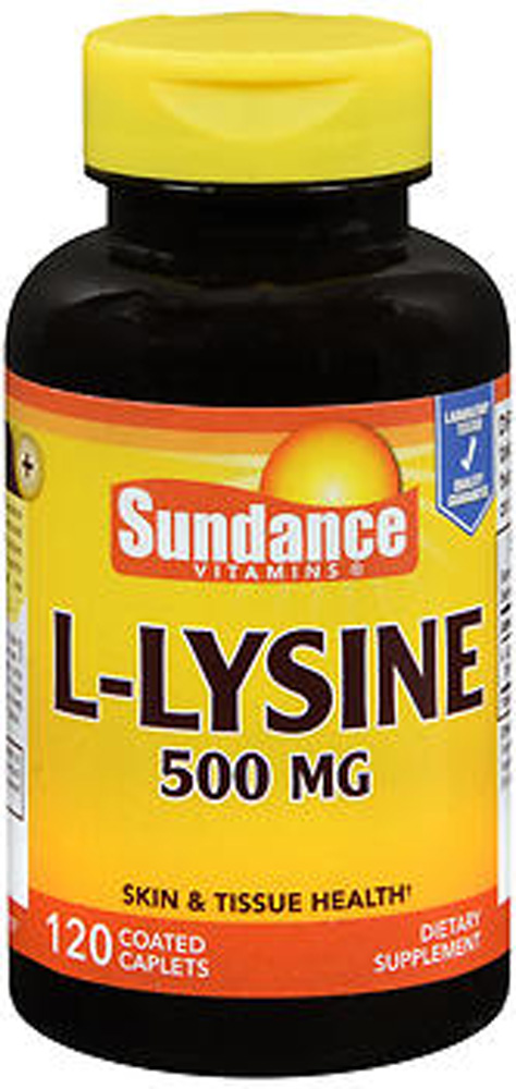 Sundance Vitamins 500 Mg L-Lysine Coated Caplets