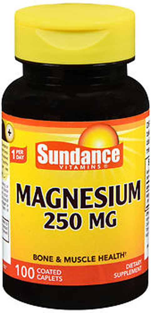 Sundance Vitamins Magnesium 250 Mg Tablets