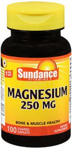 Sundance Vitamins Magnesium 250 Mg Tablets
