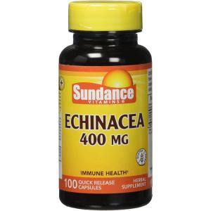Sundance Echinacea 400 Mg Quick Release – 100 Capsules