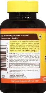Sundance Vitamins Saw Palmetto 1200 Mg - 100 Capsules