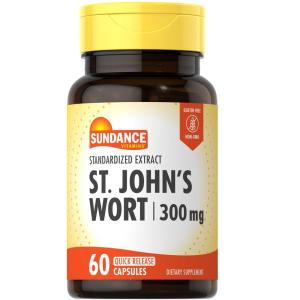 Sundance Vitamins St. John’s Wort 300 Mg – 60 Capsules