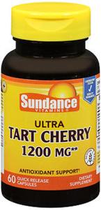 Sundance Ultra Tart Cherry 1200 Mg - 60 Capsules