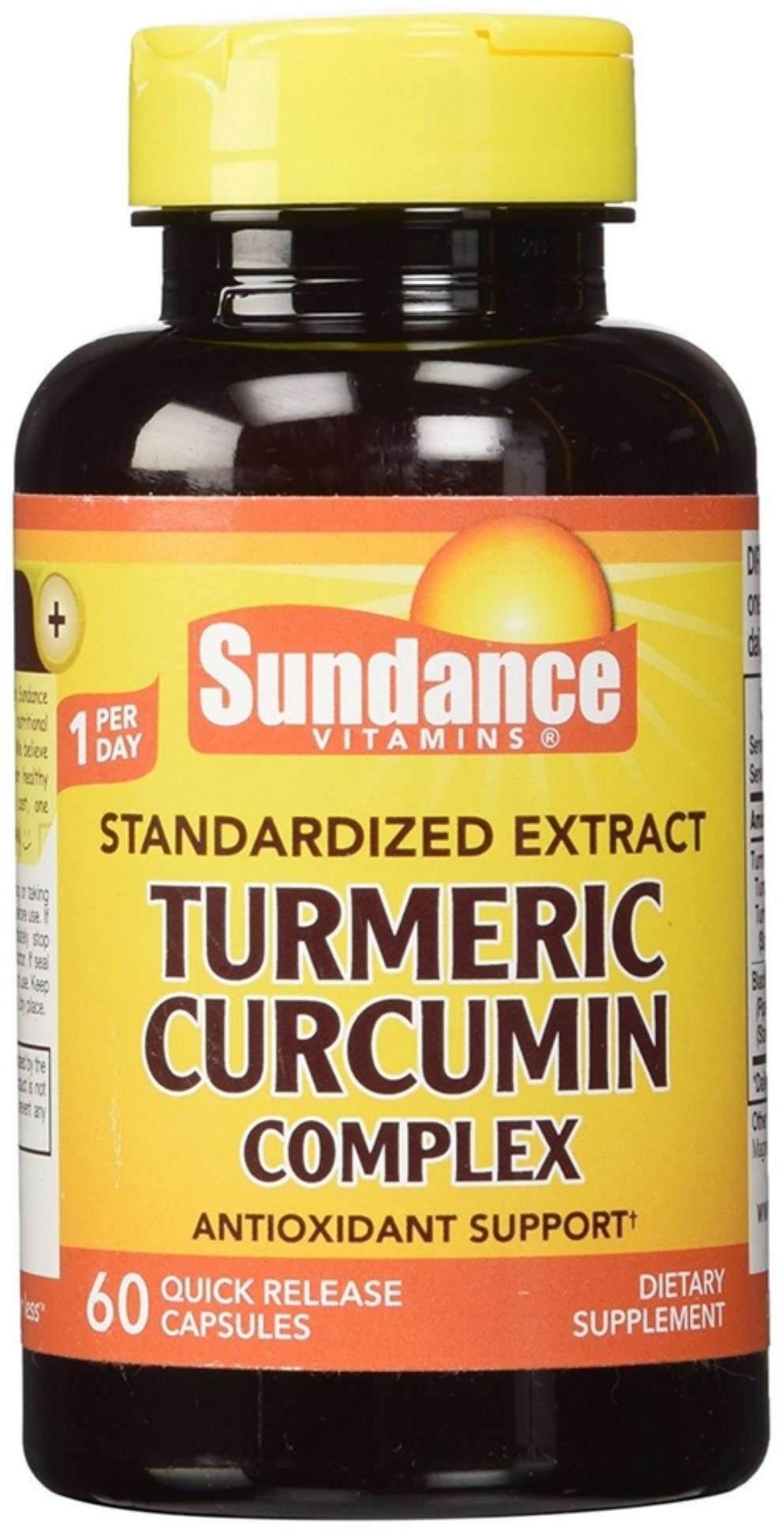 Sundance Turmeric Curcumin Complex Capsules