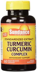 Sundance Turmeric Curcumin Complex Capsules