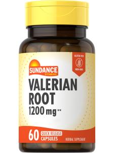 Sundance Vitamins Valerian Root 1200 Mg – 60 Capsules