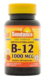 Sundance B-12 1000 Mcg Fast Dissolve Tablets