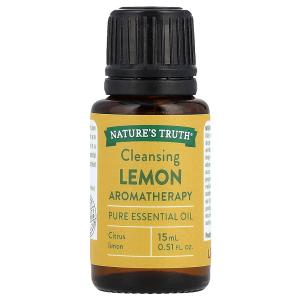 Nature's Truth Pure Essential Oil, Cleansing Lemon 0.51 Fl Oz