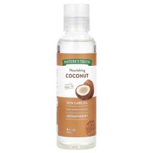 Nature's Truth Skin Care Oil, Coconut, Nourishing 4 Fl Oz