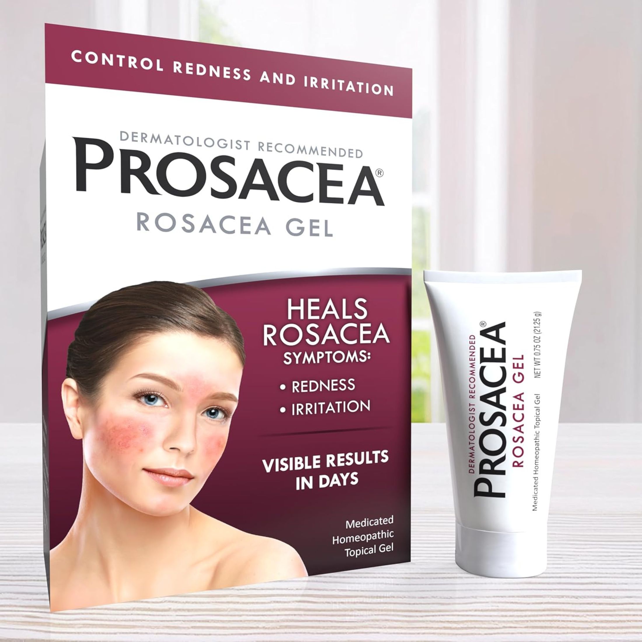Prosacea Rosacea Treatment Gel - 0.75oz