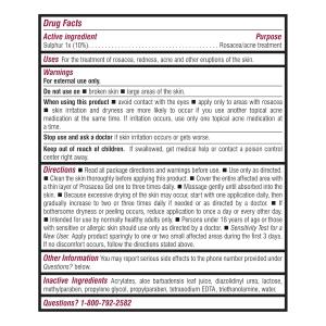 Prosacea Rosacea Treatment Gel - 0.75oz