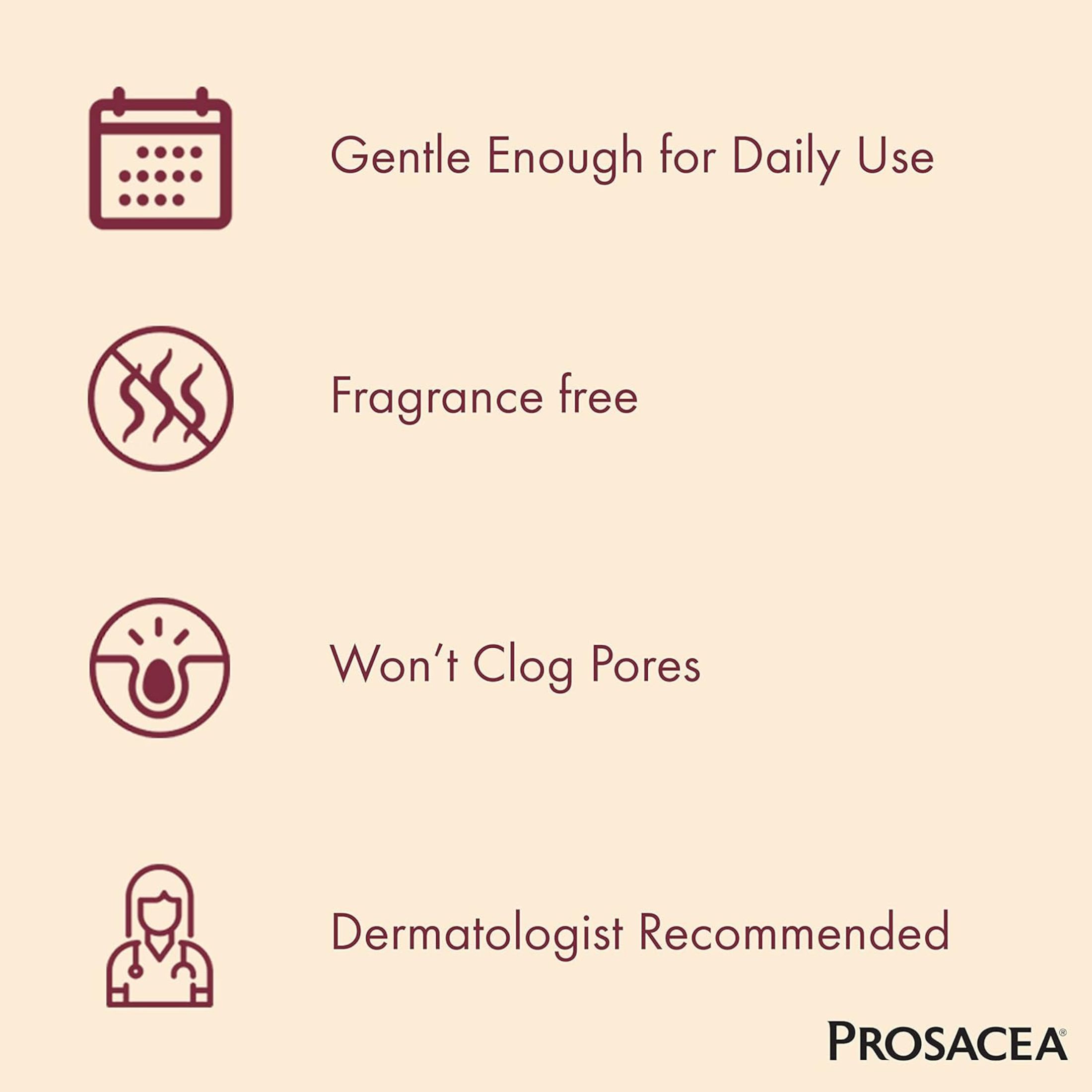 Prosacea Rosacea Treatment Gel - 0.75oz