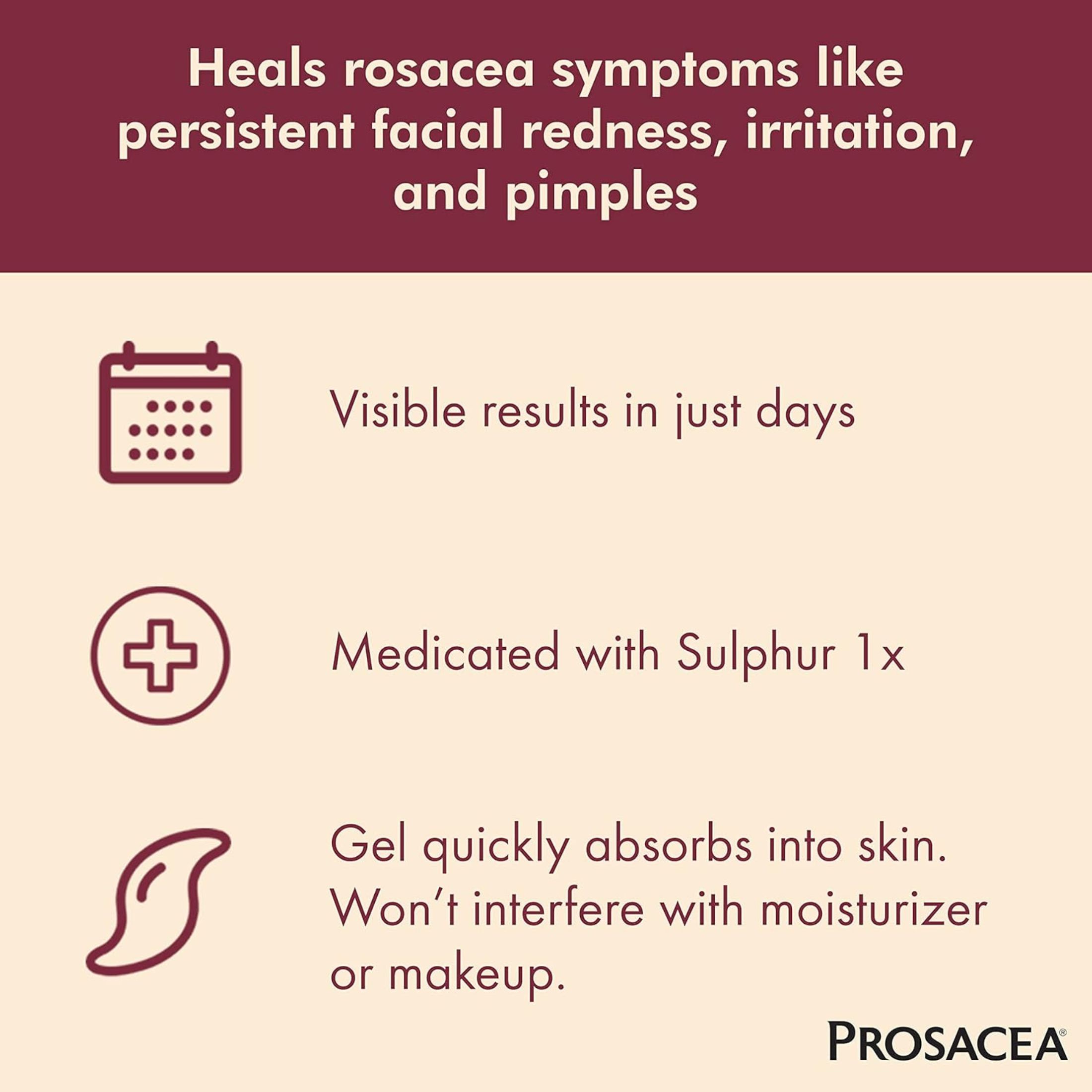 Prosacea Rosacea Treatment Gel - 0.75oz