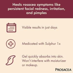 Prosacea Rosacea Treatment Gel - 0.75oz