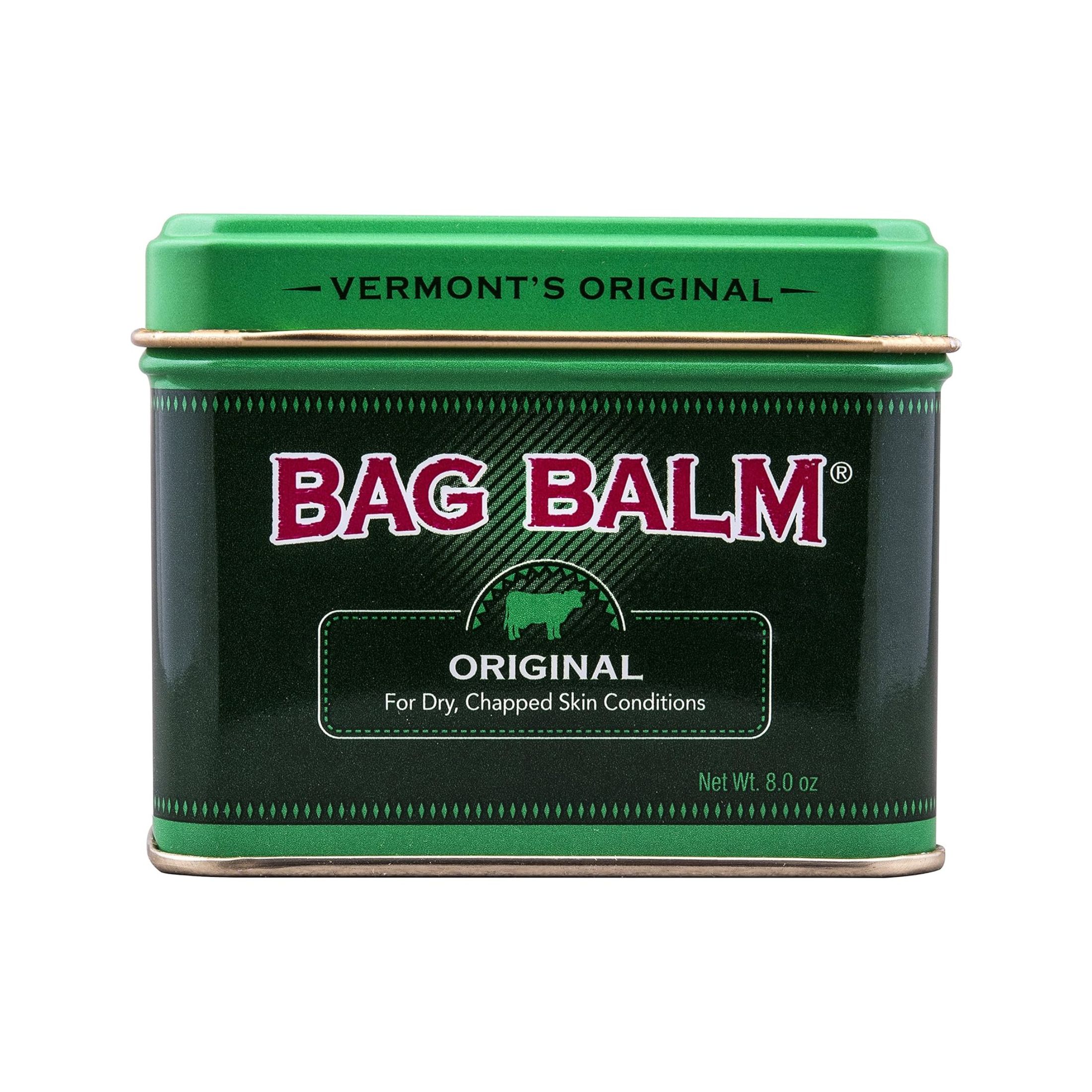 Vermont's Orginal Bag Balm Original Skin Moisturizer, 8 Oz