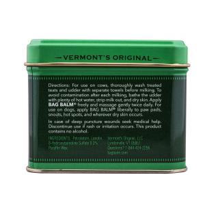Vermont's Orginal Bag Balm Original Skin Moisturizer, 8 Oz