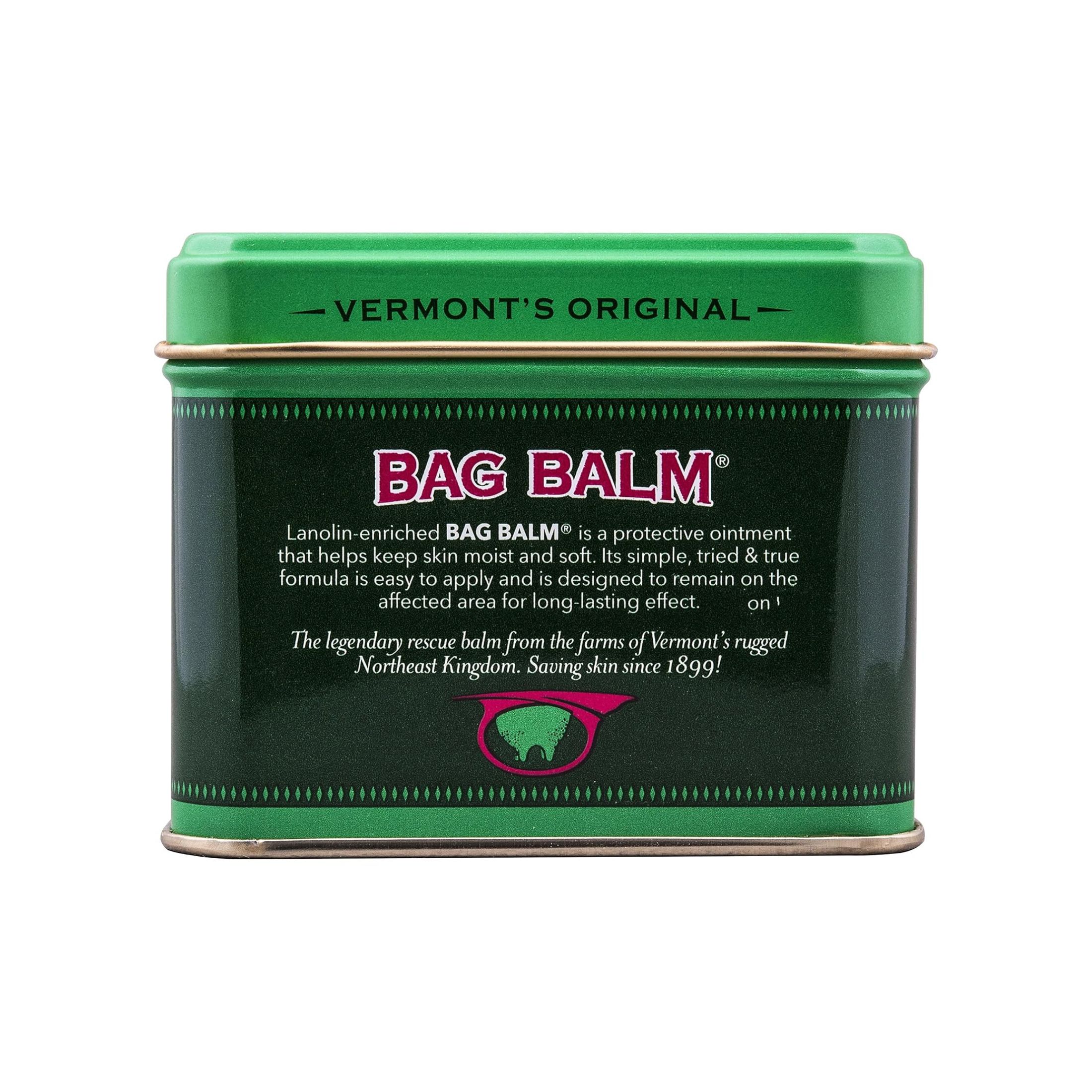 Vermont's Orginal Bag Balm Original Skin Moisturizer, 8 Oz
