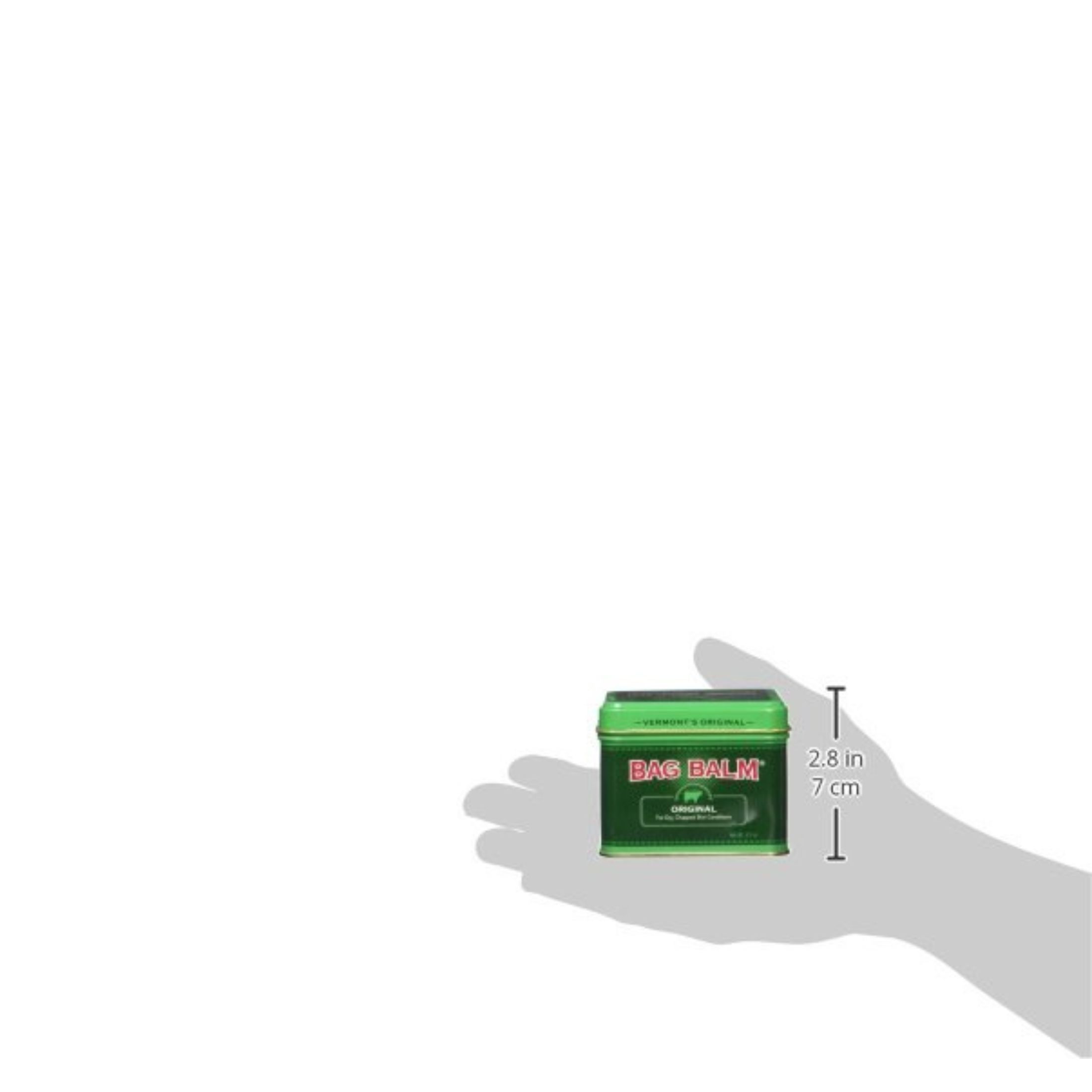 Vermont's Orginal Bag Balm Original Skin Moisturizer, 8 Oz