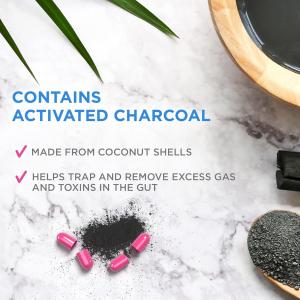Charcocaps Anti-Gas Formula Capsules 100 Ea