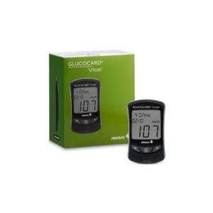 Glucocard blood monitor Vital Meter KIT Size: 1