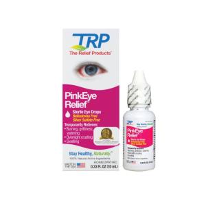 TRP PinkEye Relief Sterile Eye Drops - .33 Fl Oz