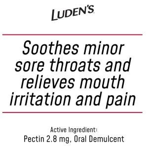 Luden's Throat Drops, Wild Cherry, 20 Drops