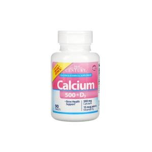 21st Century Calcium Plus D Supplement, 600 Mg