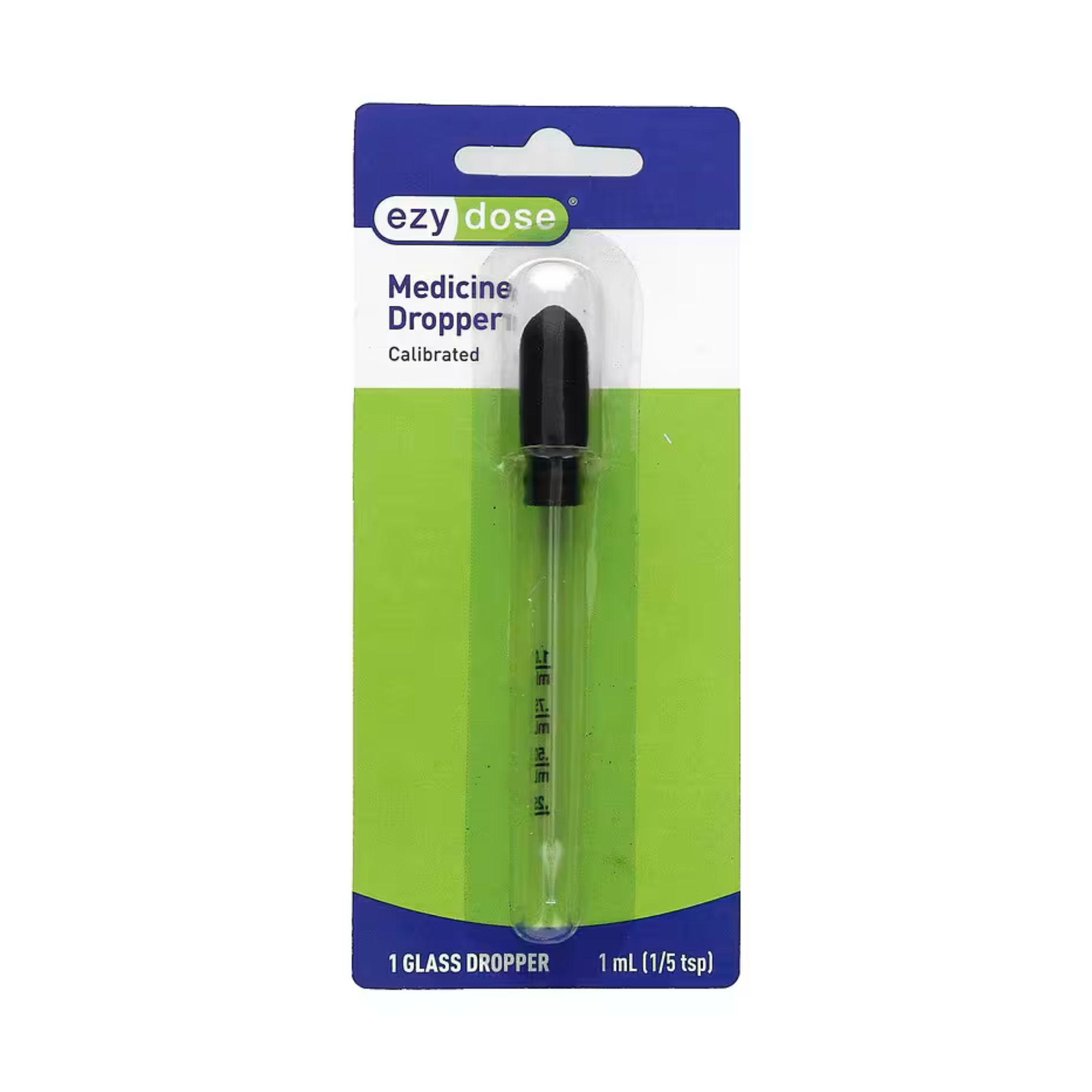 Ezy Dose Medicine Dropper, Glass, 1 Ml