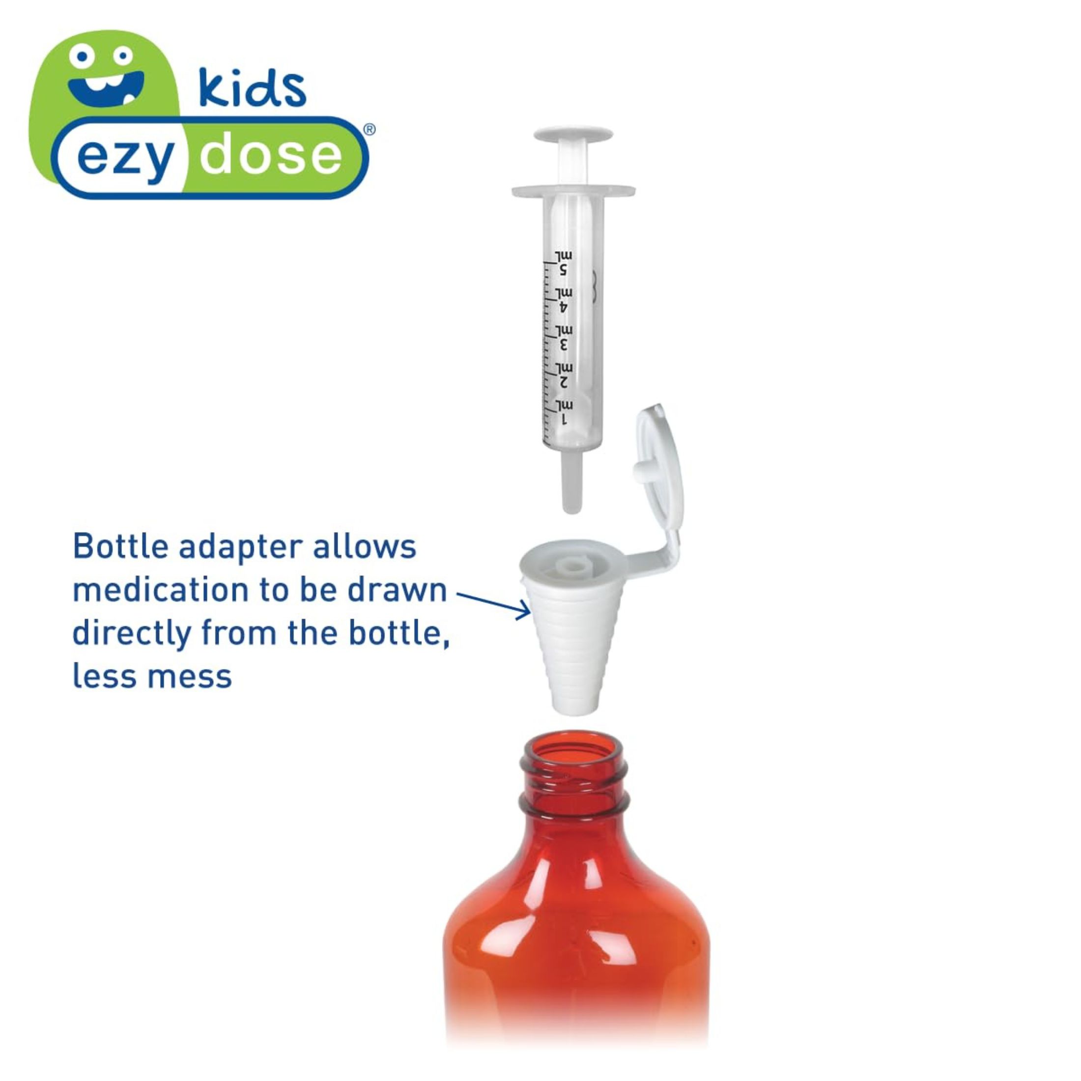 Ezy Dose Baby Oral Syringe - 5 Ml