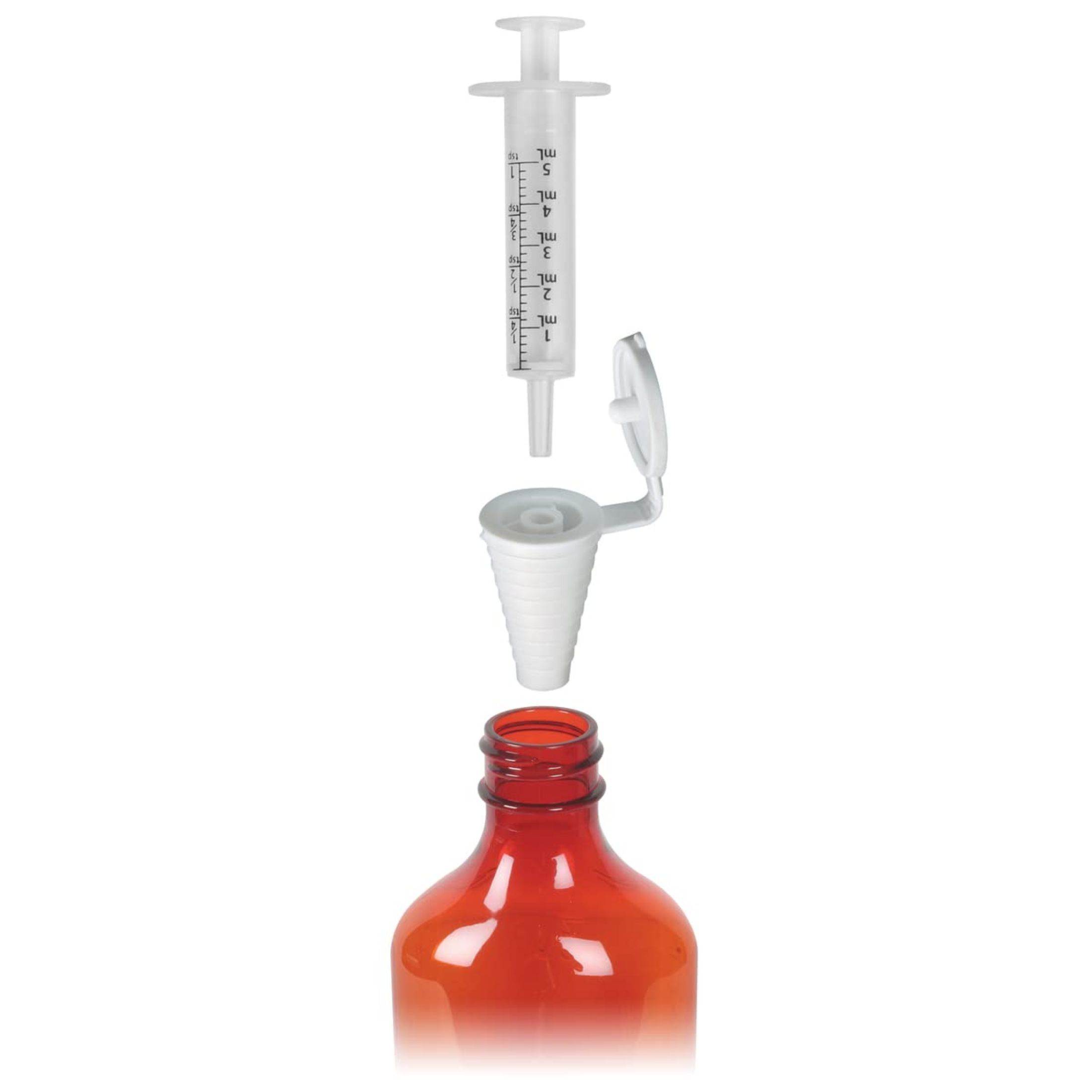 Ezy Dose Baby Oral Syringe - 5 Ml