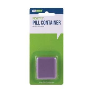 Ezy Dose Pockettes Pill Container 67012