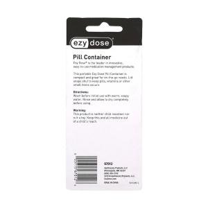 Ezy Dose Pockettes Pill Container 67012